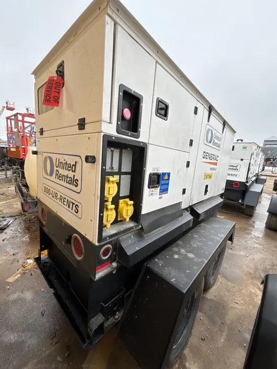 2022 Generac MMG45IF4 Diesel Generator