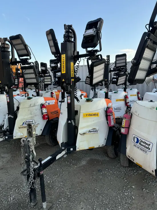 2022 Generac MLTS-4 Portable Light Tower