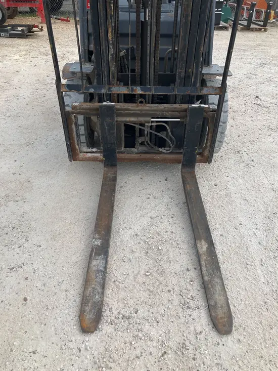 2018 Toyota 8FDU25 Warehouse Forklift