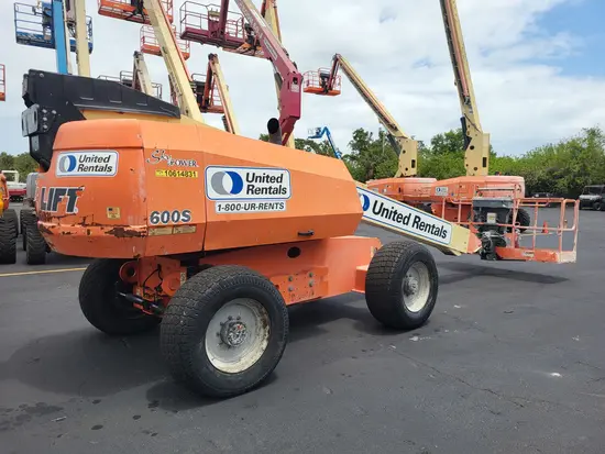 2017 JLG 600S Boom Lift