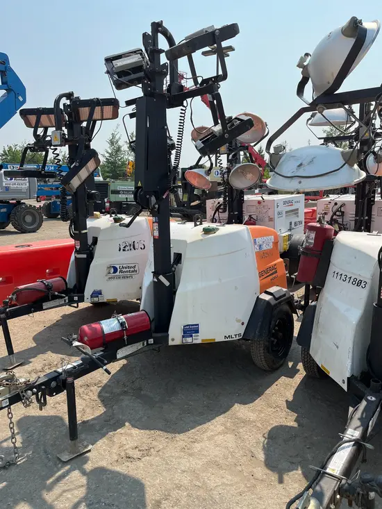 2022 Generac MLTS-4 Portable Light Tower