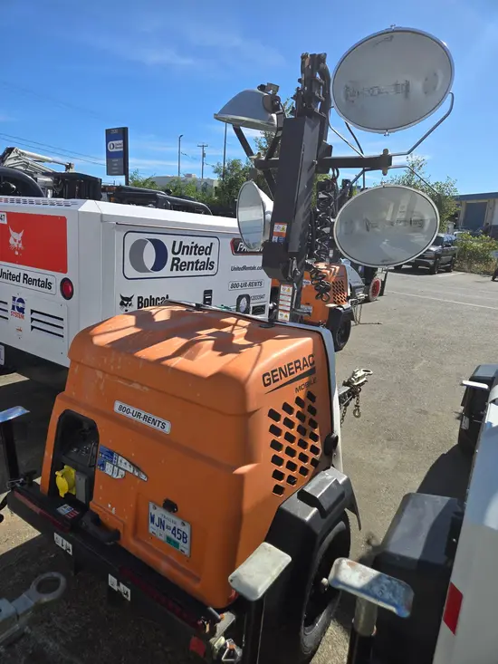 2020 Magnum Pro MLT6SM Portable Light Tower