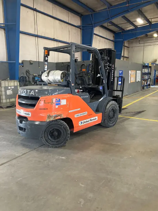 2016 JLG E450AJ Articulating Boom Lift