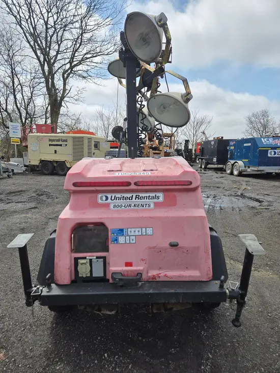2017 Magnum Pro MLT6SM Portable Light Tower