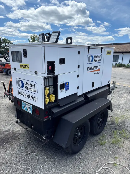 2022 Generac MMG55DF4 Diesel Generator