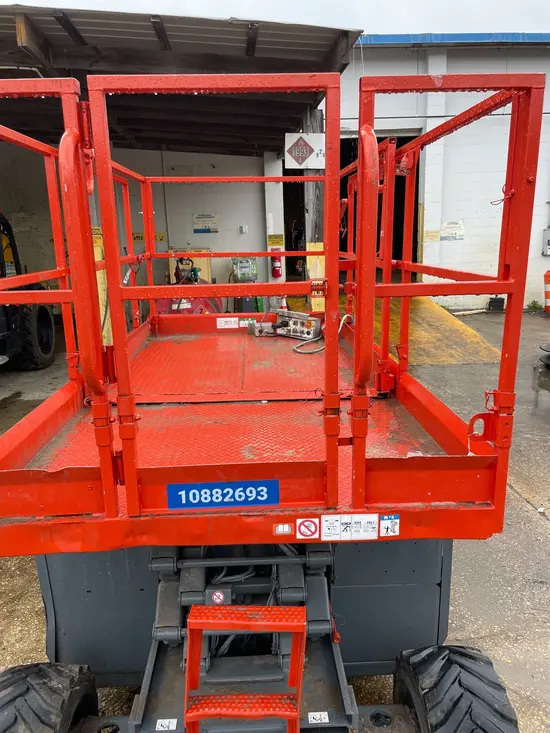 2018 Skyjack SJ6832RT Rough Terrain Scissor Lift