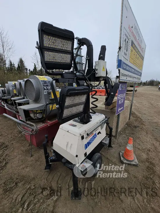 2024 Generac PLT240 Portable Light Tower