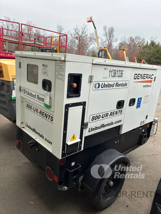 2022 Generac MDG25IF4 Diesel Generator