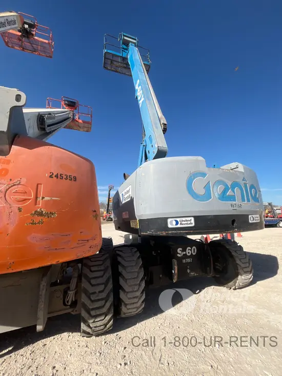 2017 Genie S-60X Boom Lift