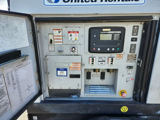 2019 Wacker Neuson G25 T4F Diesel Generator