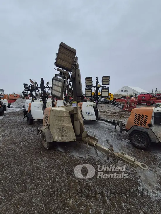 2022 Generac MLTS-4 Portable Light Tower