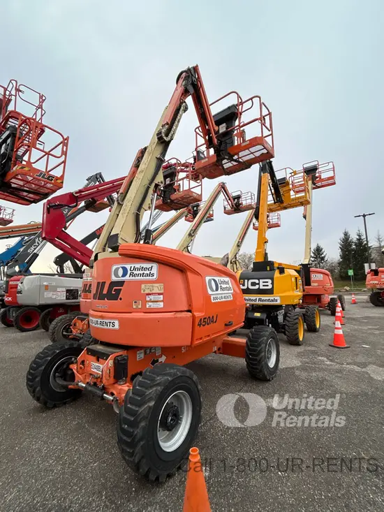 2017 JLG 450AJ Articulating Boom Lift