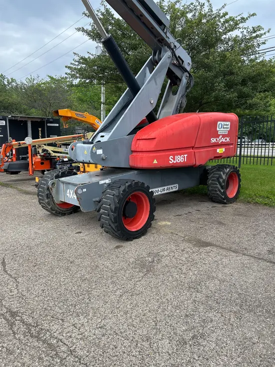 2017 Skyjack SJ86T Boom Lift
