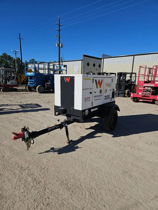 2021 Wacker Neuson G25 T4F Diesel Generator