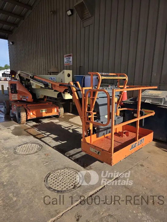 2018 JLG E450AJ Articulating Boom Lift