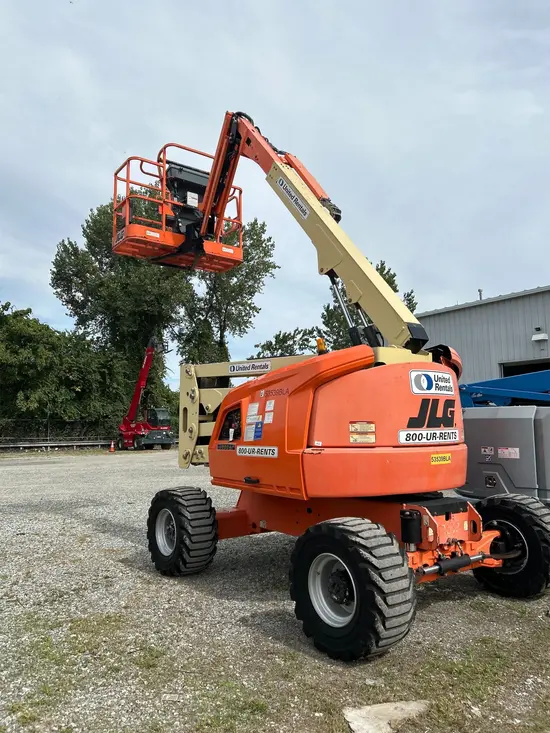 2017 JLG 450AJ Articulating Boom Lift