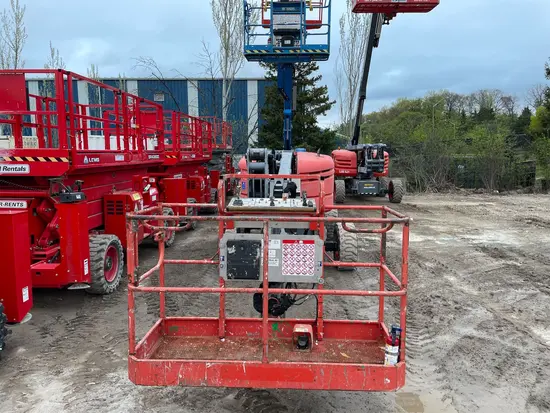 2017 Skyjack SJ46AJ Articulating Boom Lift