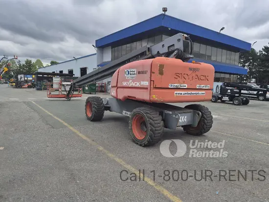 2017 Skyjack SJ86T Boom Lift