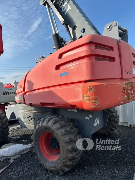 2017 Skyjack SJ66T Boom Lift