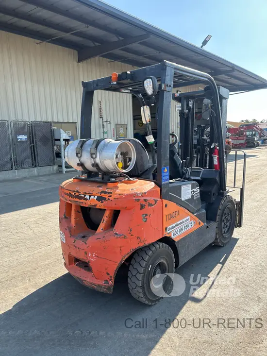 2022 Doosan G25P-7DF Warehouse Forklift