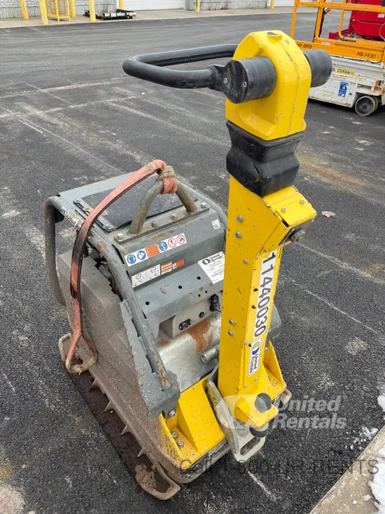 2022 Wacker Neuson DPU6555He Vibratory Plate Compactor