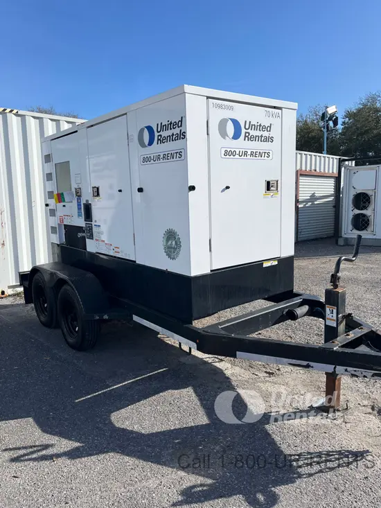 2019 Cummins C70D2RE Diesel Generator