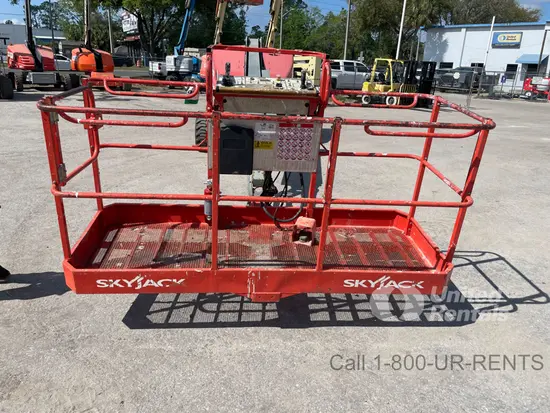 2017 Skyjack SJ45T Boom Lift