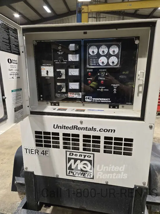 2022 Multiquip DCA25SSIU4F Diesel Generator