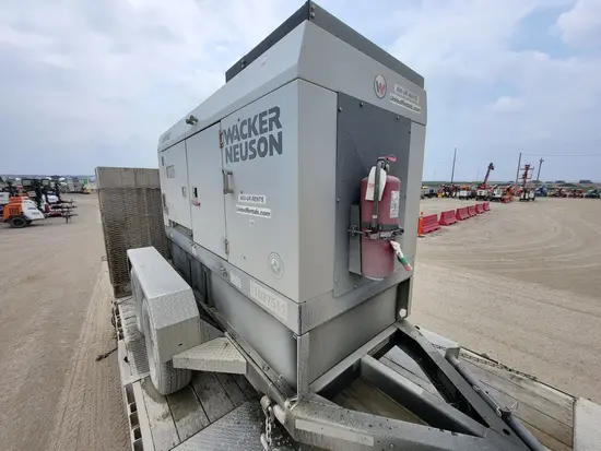 2019 Wacker Neuson G130 Diesel Generator