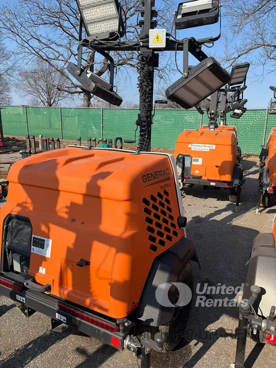 2022 Generac MLTS-4 Portable Light Tower