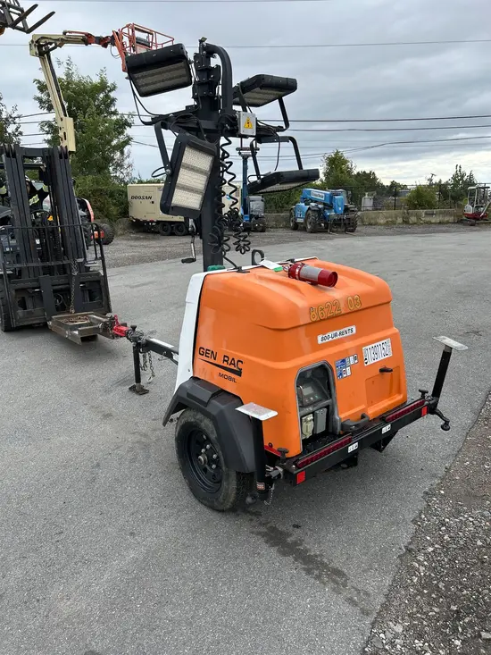 2022 Generac MLT6SMDS Portable Light Tower
