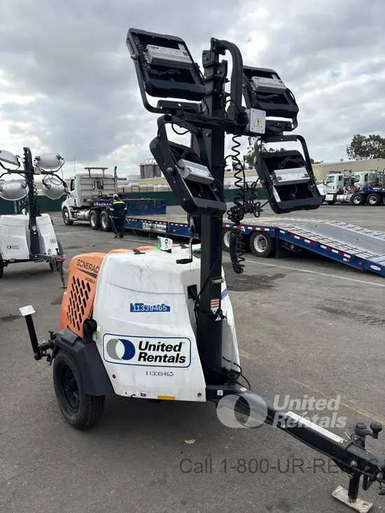 2022 Generac MLTS-2 Portable Work Light