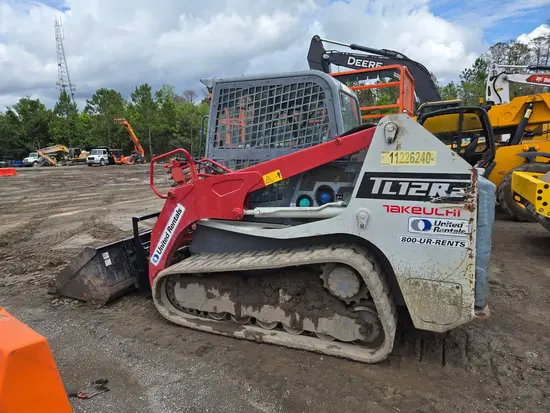2021 Takeuchi TL12R2-CR Track Loader