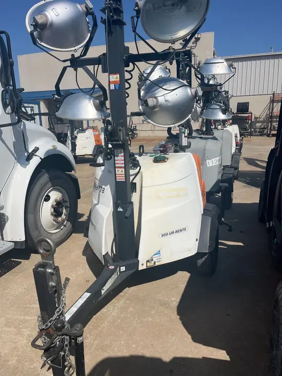 2019 Magnum Pro MLT6SM Portable Light Tower