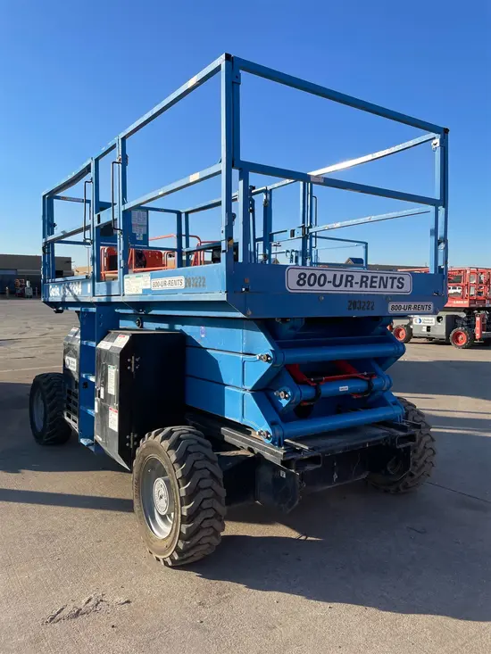 2018 Genie GS-3384 RT Rough Terrain Scissor Lift