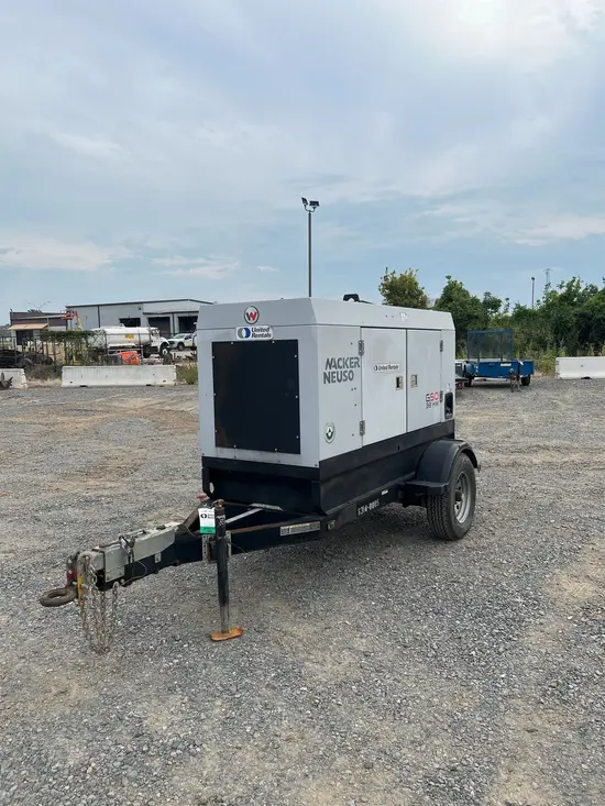 2019 Wacker Neuson G 50 Diesel Generator