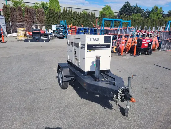 2022 Multiquip DCA15SPXU4F Diesel Generator