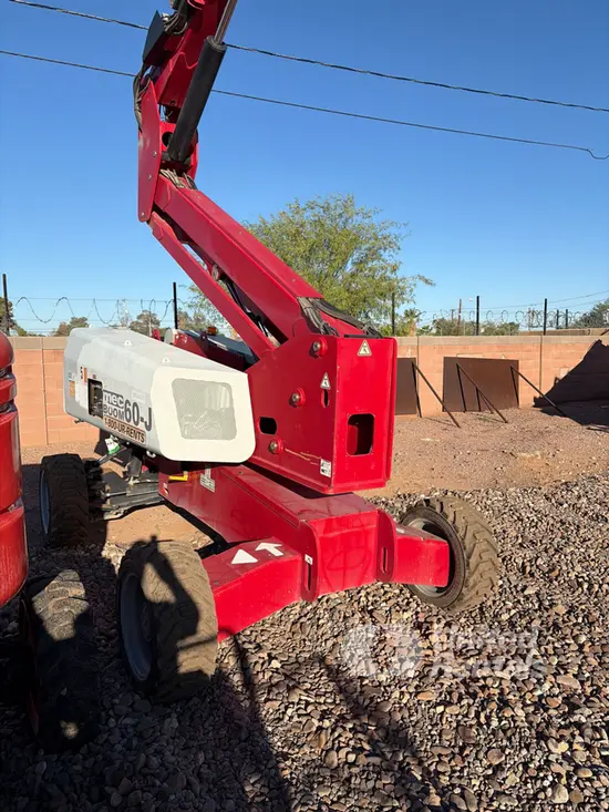2018 MEC 60J-D Boom Lift