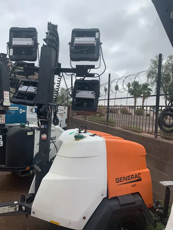 2022 Generac MLTS-4 Portable Light Tower