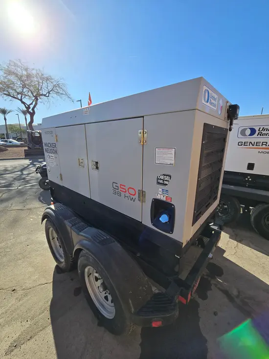 2021 Wacker Neuson G50 T4F Diesel Generator