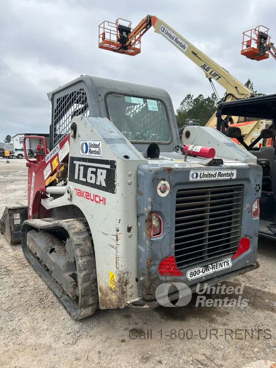 2021 Takeuchi TL6R Track Loader