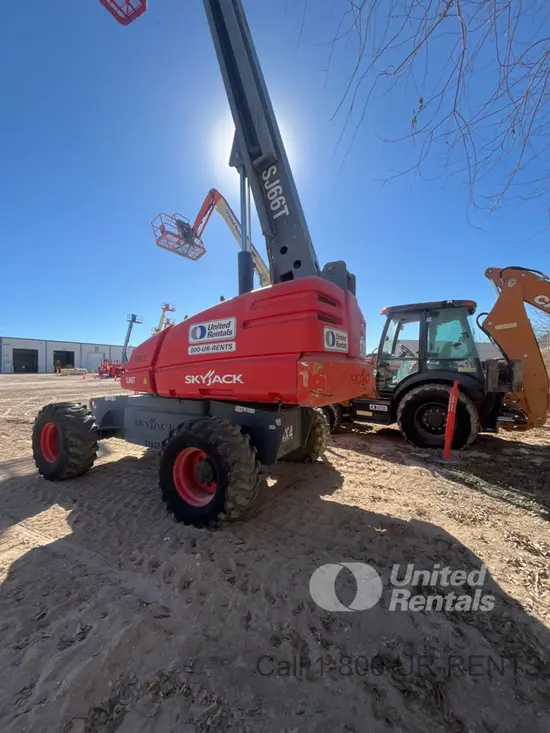 2017 Skyjack SJ66T Boom Lift