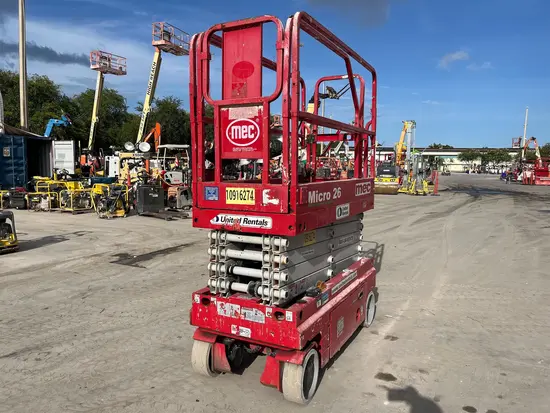 2019 MEC MICRO 26 Scissor Lift