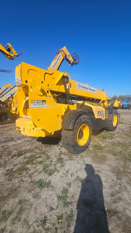 2017 JCB 510-56 S Forklift