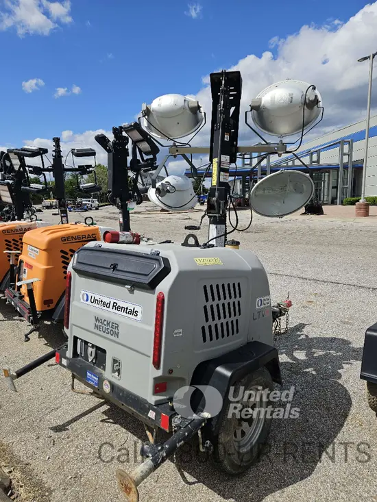 2021 Wacker Neuson LTV6L Portable Light Tower