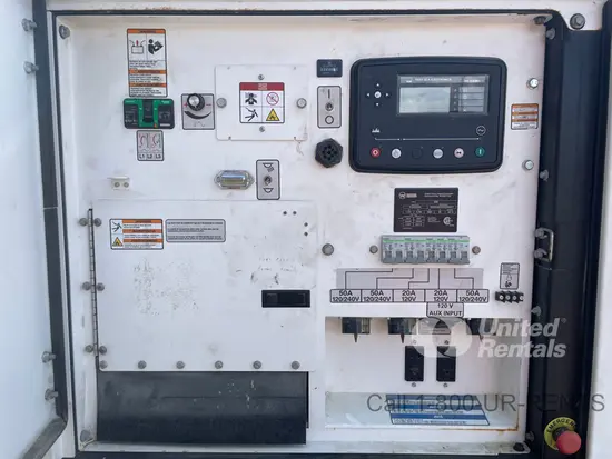2022 Wacker Neuson G50 T4F Diesel Generator