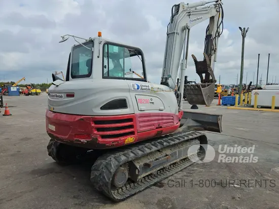 2019 Takeuchi TB290C Mini Excavator