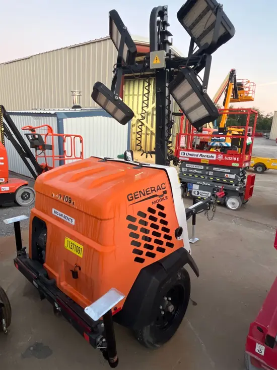 2022 Generac MLTS-4 Portable Light Tower