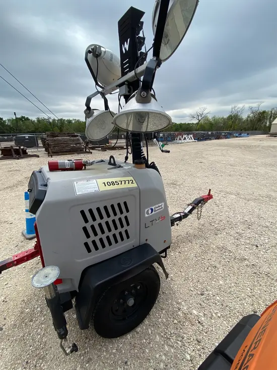 2018 Wacker Neuson LTV6L Portable Light Tower