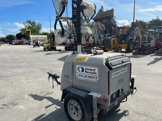 2017 Wacker Neuson LTV6K Portable Light Tower